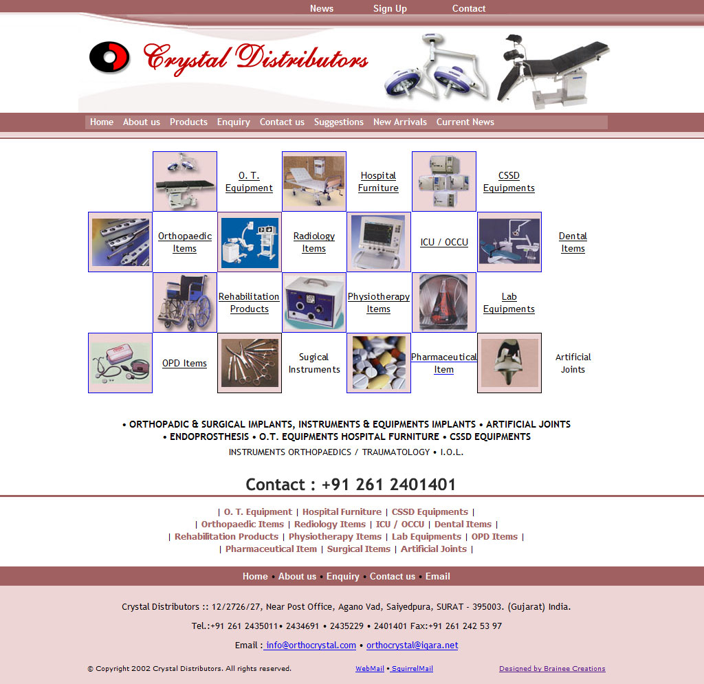 Crystal Distributors